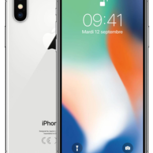 CELLULARE RICONDIZIONATO APPLE IPHONE X 64GB MQAD2 SILVER GRADO A+