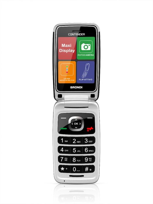 CELLULARE BRONDI BLACK ITALIA