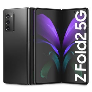 CELLULARE SAMSUNG SM-F916B GALAXY FOLD 2 12+256GB 5G MYSTICK BLACK EUROPA