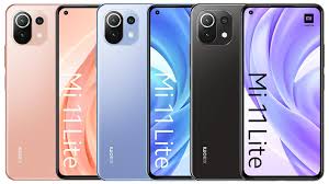 CELLULARE XIAOMI MI 11 LITE 6+128GB BUBBLEGUM BLUE ITALIA