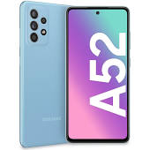 CELLULARE SAMSUNG A525 GALAXY A52 6+128GB DUOS BLU TIM