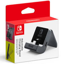 NINTENDO SWITCH STAND REGOLABILE DI RICARICA BLACK