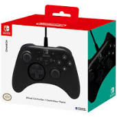GAMEPAD HORI NINTENDO SWITCH CON CAVO BLACK