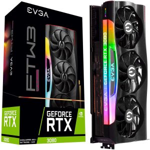 VGA PCI-E EVGA GEFORCE 10GB RTX 3080 FTW3 ULTRA GAMING GDDR6X 10G-P5-3897-KR