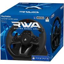 PS4 HORI VOLANTE RWA RACING WHEEL APEX SONY BLACK
