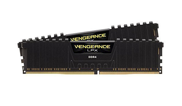MEMORIA DDR4 2666 64GB CORSAIR VENGEANCE LPX CMK64GX4M2A2666C16