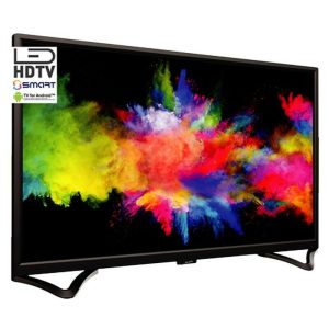 TV LED 32" ALL STAR ASSTV3220HDS SMART TV ITALIA BLACK