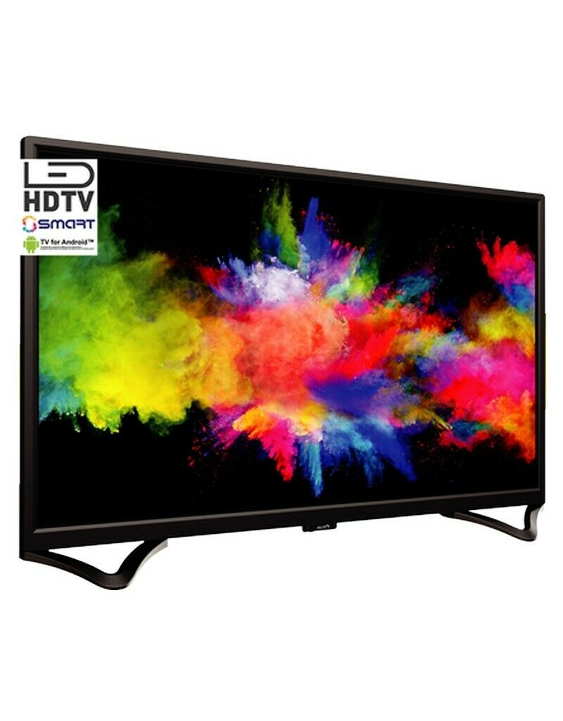 TV LED 32" ALL STAR ASSTV3220HDS SMART TV ITALIA BLACK