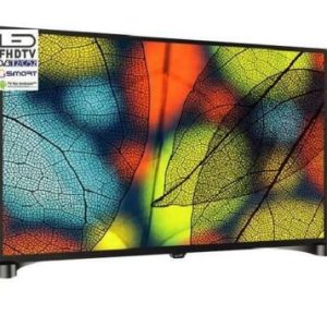Tv Led 43" All Star Asstv4320s Full Hd Smart Tv Italia Black