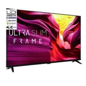 TV LED 49" ALL STAR 4K ASSTV494K SMART TV ITALIA BLACK