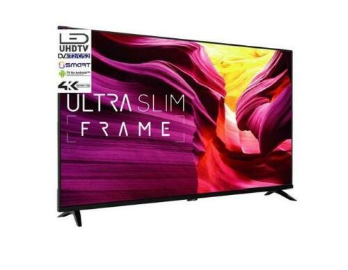 TV LED 49" ALL STAR 4K ASSTV494K SMART TV ITALIA BLACK