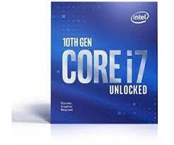 CPU INTEL LGA1200 CORE I7-10700KF 3,80GHZ BX8070110700KF