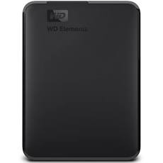 Hard Disk Esterno 2,5 Usb 3.0 5tb Western Digital Wdbu6y0050bbk-Wesn