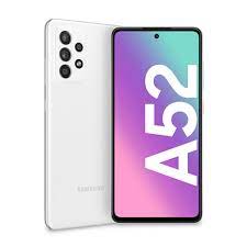 CELLULARE SAMSUNG A525 GALAXY A52 6+128GB DUOS WHITE ITALIA