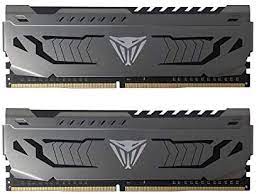 MEMORIA DDR4 4133 16GB PATRIOT V4 DUAL KIT BK 2X8GB