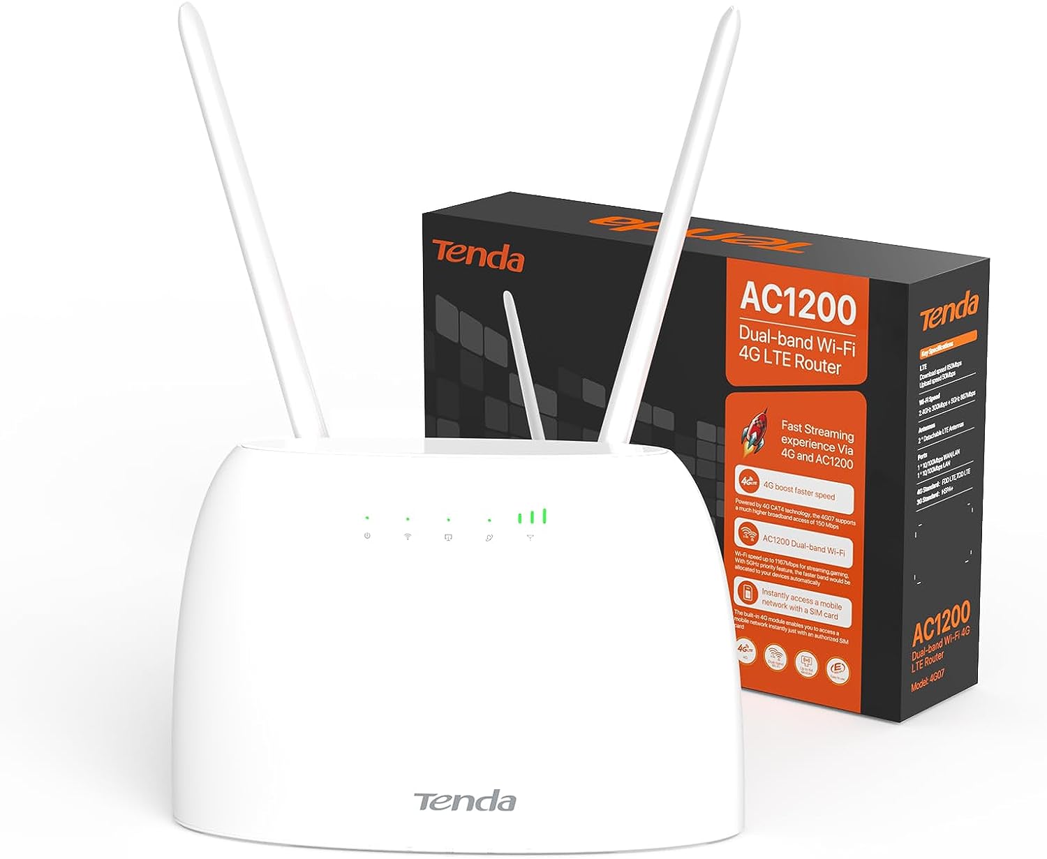 Router 3g/4g Lte Wireless Tenda 4g06