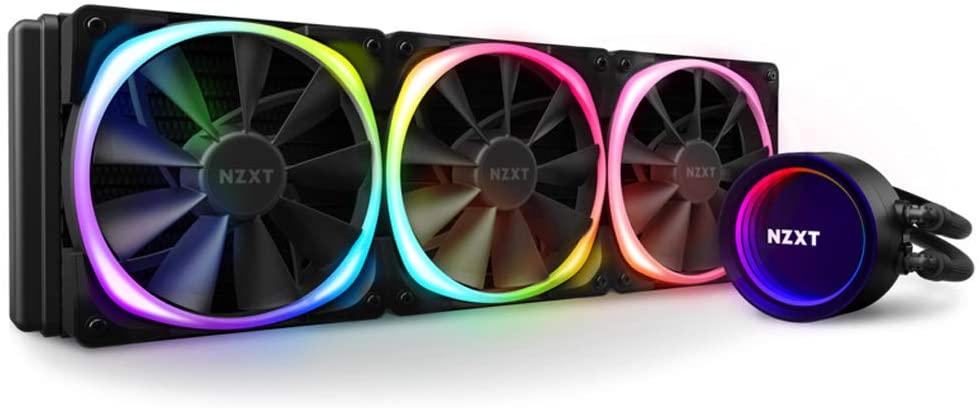 DISSIPATORE A LIQUIDO NZXT KRAKEN X73 RGB PER CPU A DUE VENTOLE