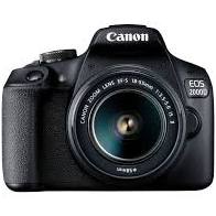 DIGITAL CAMERA REFLEX CANON EOS 2000D + 18-55MM DC III