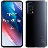 CELLULARE OPPO FIND X3 LITE 5G 8+128GB DUOS BLACK TIM