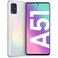 CELLULARE SAMSUNG M515 GALAXY M51 DUOS WHITE ITALIA