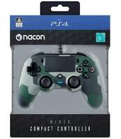 GAMEPAD PS4 NACON WIRED COMPACT DUAL SHOCK V2 MIMETICO PS4OFCPADCAMGREEN