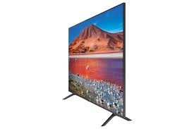 Tv Led 50" Samsung 4k Ue50au7172 Smart Tv Europa Black