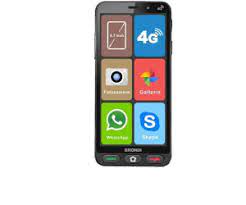 Cellulare Brondi Amico Smartphone S Black Italia