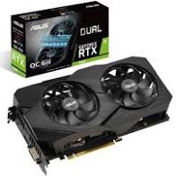 VGA ASUS DUAL-RTX2060-O6G-EVO NVIDIA RTX2060 6GDDR6 90YV0CH2-M0NA00