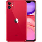 CELLULARE RICONDIZIONATO APPLE IPHONE 11 128GB RED ORIGINAL BOX GRADO A