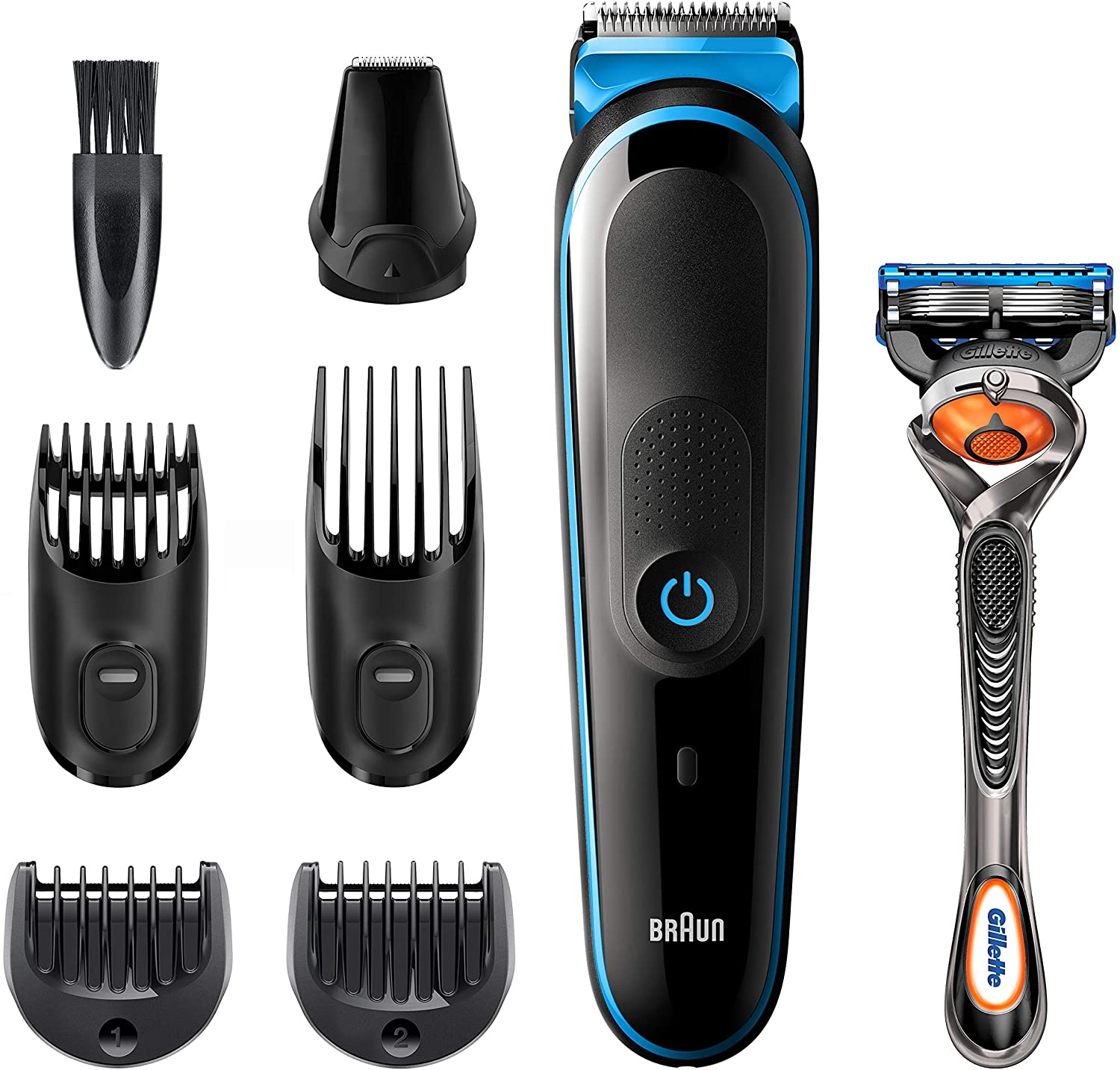 Tagliacapelli E Rasoio 7 In 1 + Braun Mgk5245