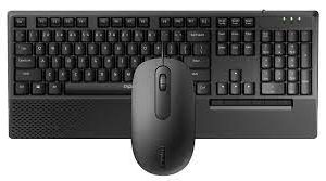 TASTIERA + MOUSE USB RAPOO NX2000 BLACK