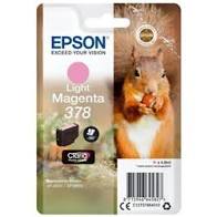 CARTUCCIA EPSON C13T378340 378-360 MAGENTA CHIARO