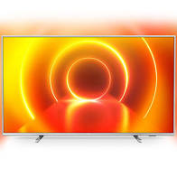 Tv Led 50" Philips 4k 50pus7855/12 Italia Black