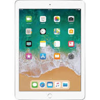 TABLET RICONDIZIONATO APPLE IPAD 2017 9,7" 32GB WI-FI + 4G SILVER GRADO A