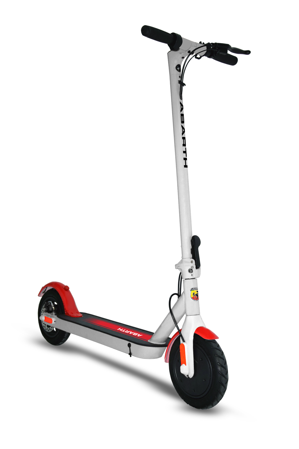 SCOOTER ELETTRICO ABARTH AB-FS102-WR WHITE RED