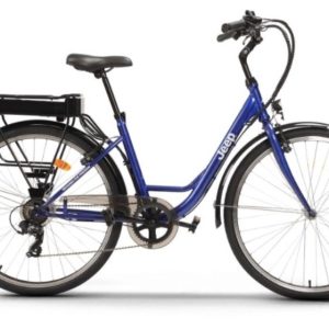 BICICLETTA ELETTRICA JEEP C28L BW BLUE