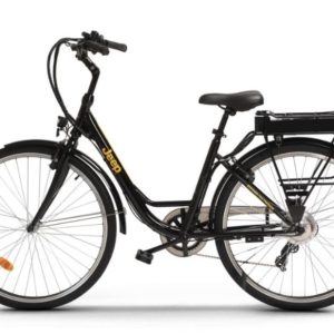 BICICLETTA ELETTRICA JEEP C28L KY BLACK
