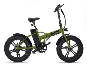 BICICLETTA ELETTRICA JEEP FAT E-BIKE FX20FAT6 GK GREEN