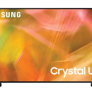 TV LED 55" SAMSUNG 4K UE55AU8072 SMART TV EUROPA BLACK