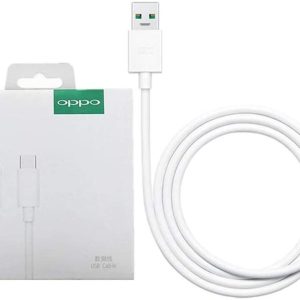 CAVO DATI/CARICA PER SMARTPHONE TYPE-C 1MT OPPO DL129 WHITE