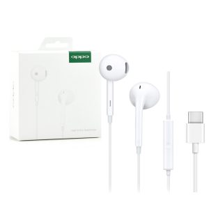 AURICOLARI + MICROFONO TYPE-C OPPO MH135 WHITE