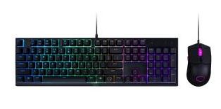 TASTIERA + MOUSE USB GAMING COOLERMASTER MS-110-KKMF1-IT