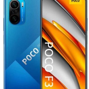CELLULARE XIAOMI POCO F3 5G 6+128GB DUOS BLU EUROPA