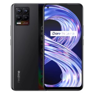 CELLULARE REALME 8 4+64GB DUOS BLACK ITALIA