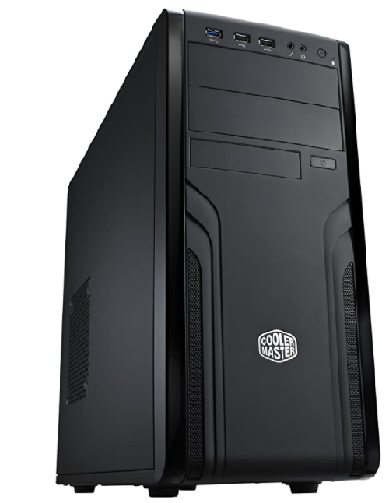 CASE COOLERMASTER ATX FOR-500-KKN1 SENZA ALIMENTATORE