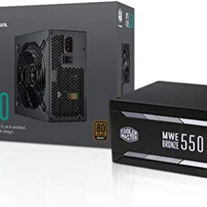 ALIMENTATORE ATX 80 PLUS BRONZE SM 550W COOLERMASTER MPX-5501-AMAAB-EU