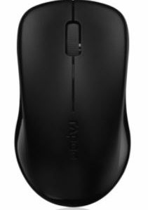 MOUSE OTTICO WIRELESS RAPOO 1620 BLACK