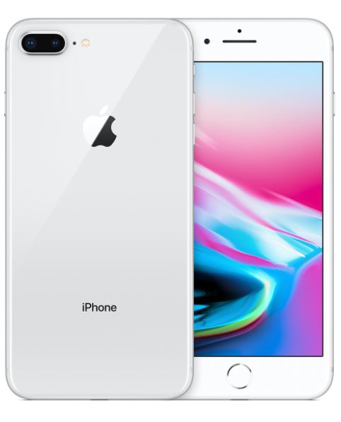 CELLULARE RICONDIZIONATO APPLE IPHONE 8 PLUS 64GB SILVER GRADO A