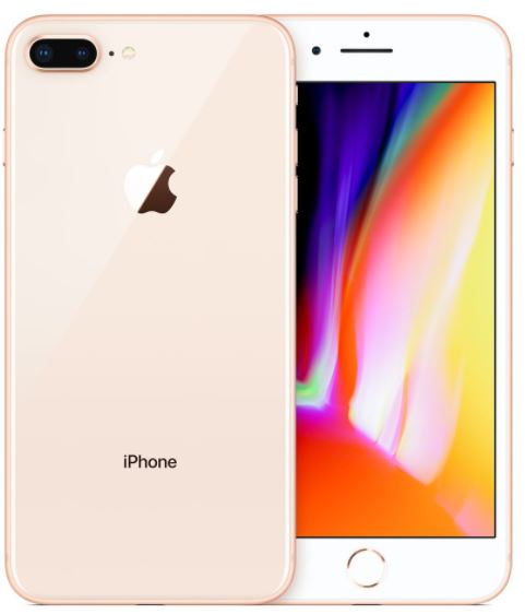 CELLULARE RICONDIZIONATO APPLE IPHONE 8 PLUS 64GB GOLD GRADO A