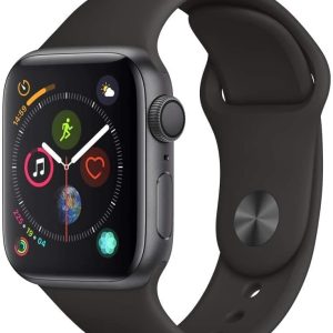 Smartwatch Ricondizionato Apple Watch Series 4 Fu6l2b/A Wi-Fi 44mm Space Gray With Anthracite/Black
